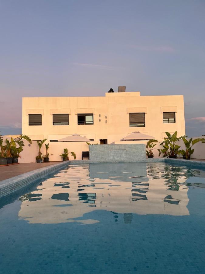 Picasso - Luxury Apartment With Swimming Pool Casablanca Esterno foto